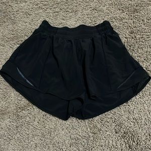 Lulu Lemon Hotty Hot Shorts, Low Rise